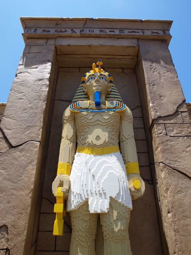 Huge Lego Brick Pharaoh