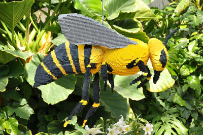 Huge Lego Wasp
