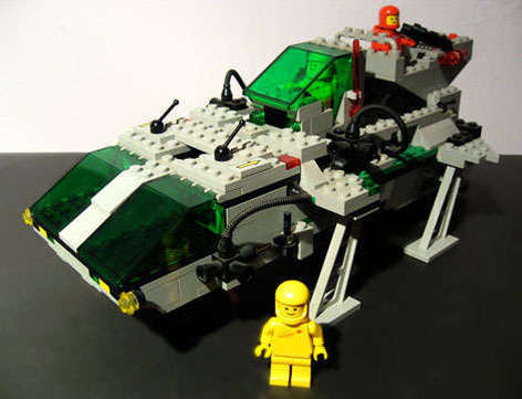 lego spaceship set