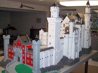 lego castle