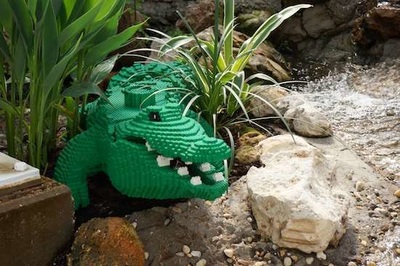 lego crocodile