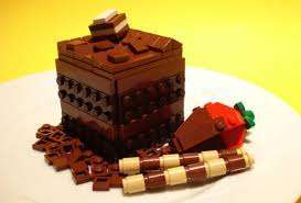 lego chocolate cake