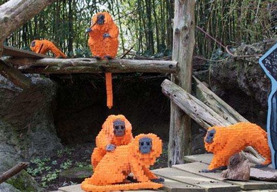 lego monkeys