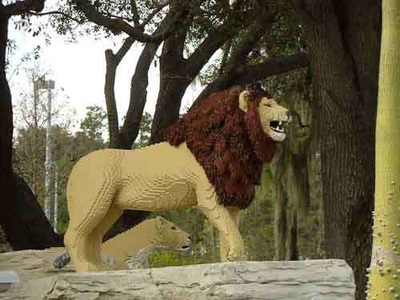 lego lion