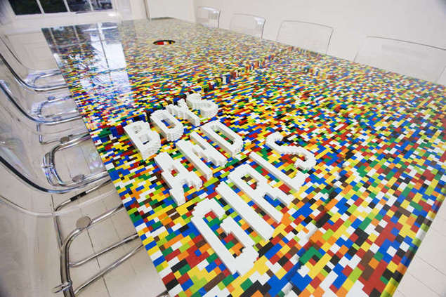 Lego Brick Table