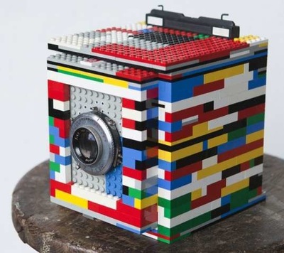 lego brick camera